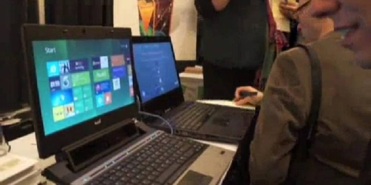 CES 2012: Tobii presenta su control de PC con la mirada para Windows 8