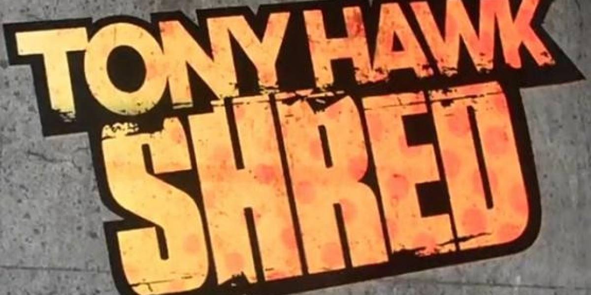 Tony Hawk: Shred tuvo un mal comienzo (por decir lo menos...)