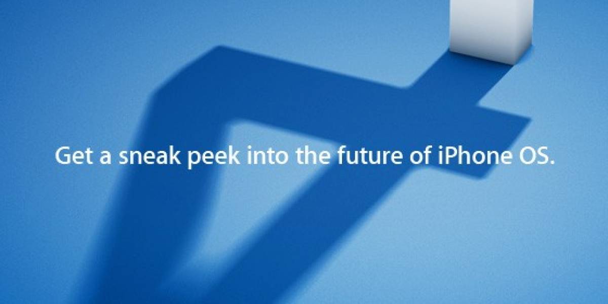 Apple confirma evento para presentar iPhone OS 4