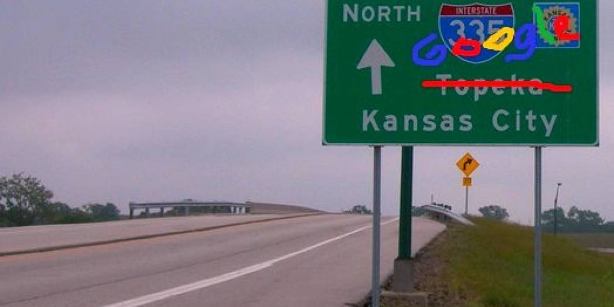 Ciudad de Kansas, Estados Unidos, se rebautiza "Google"