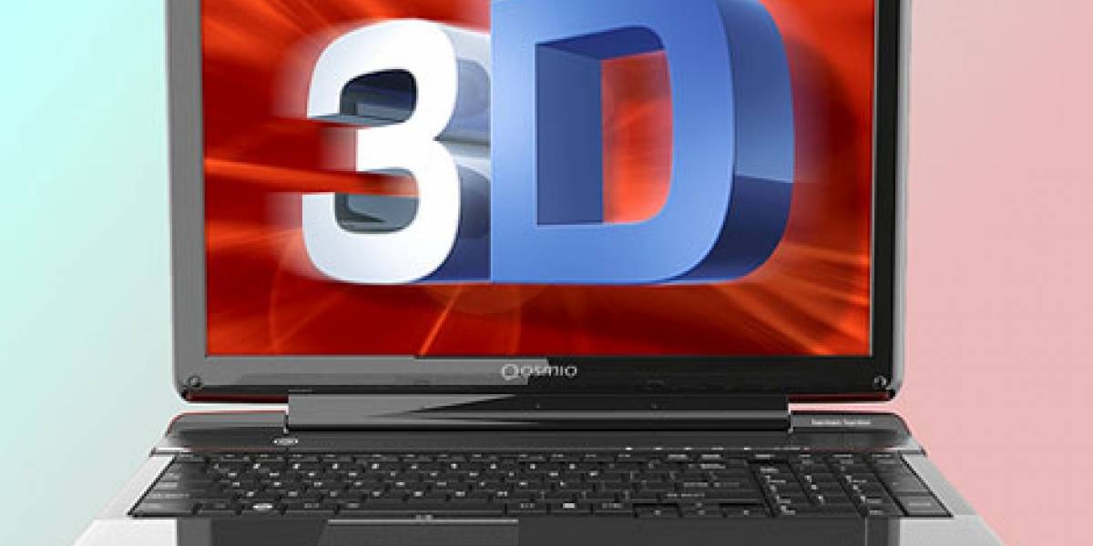 CES 2012: Ya puedes disfrutar de 3D sin gafas en el Toshiba Qosmio F755