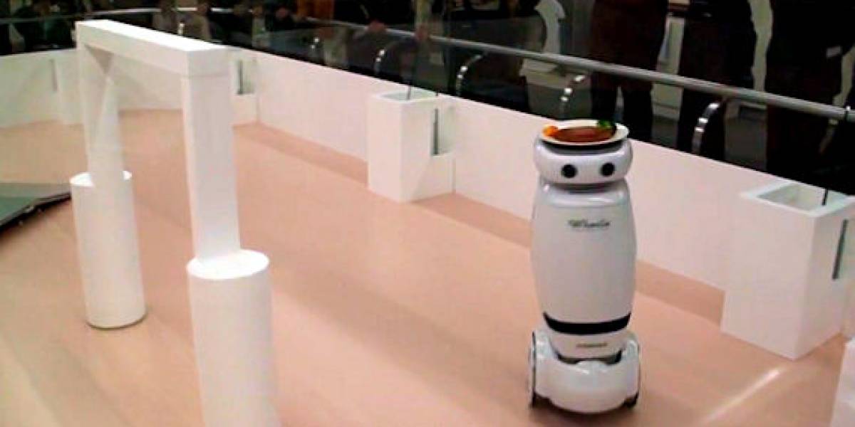 Toshiba Wheelie: Prototipo de robot doméstico autónomo