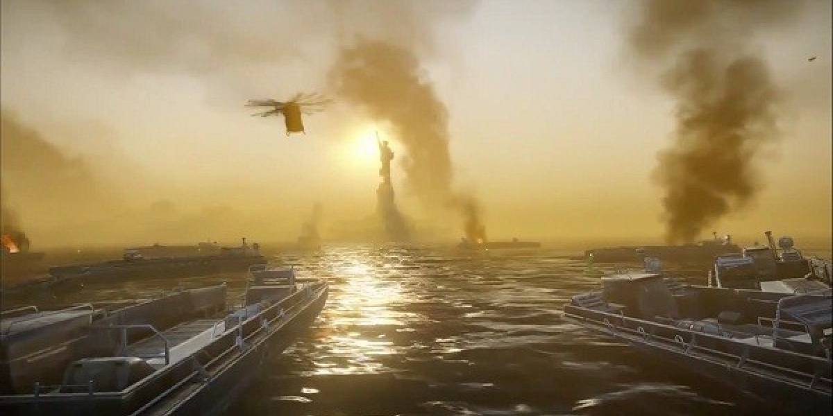 New York y el trailer de lanzamiento de Crysis 2