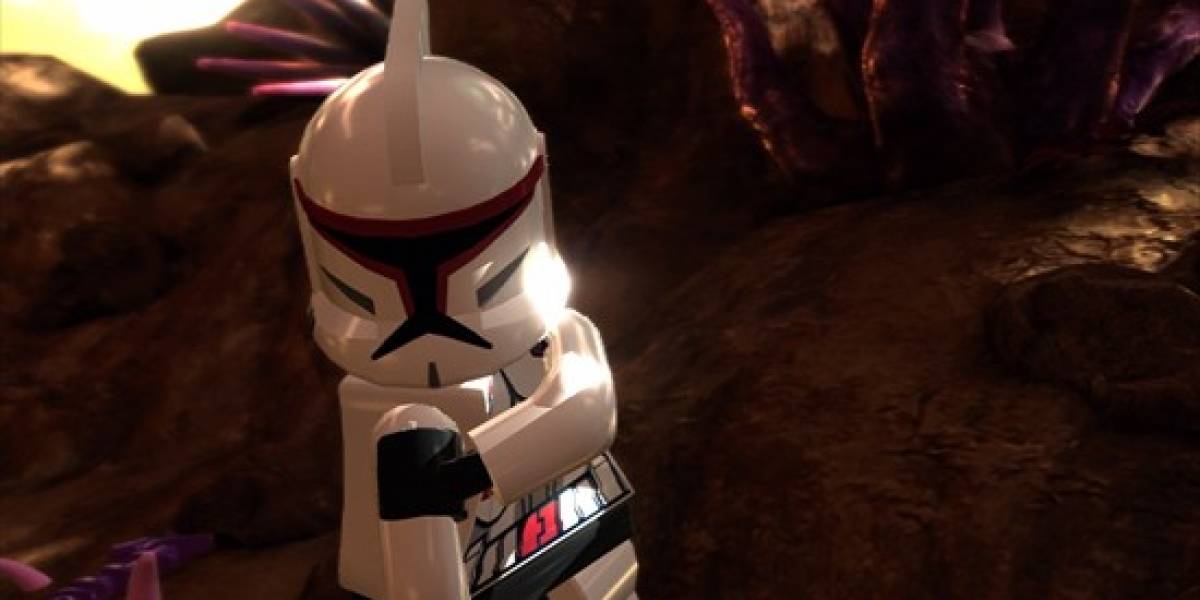 Un poco más de Lego Star Wars III The Clone Wars