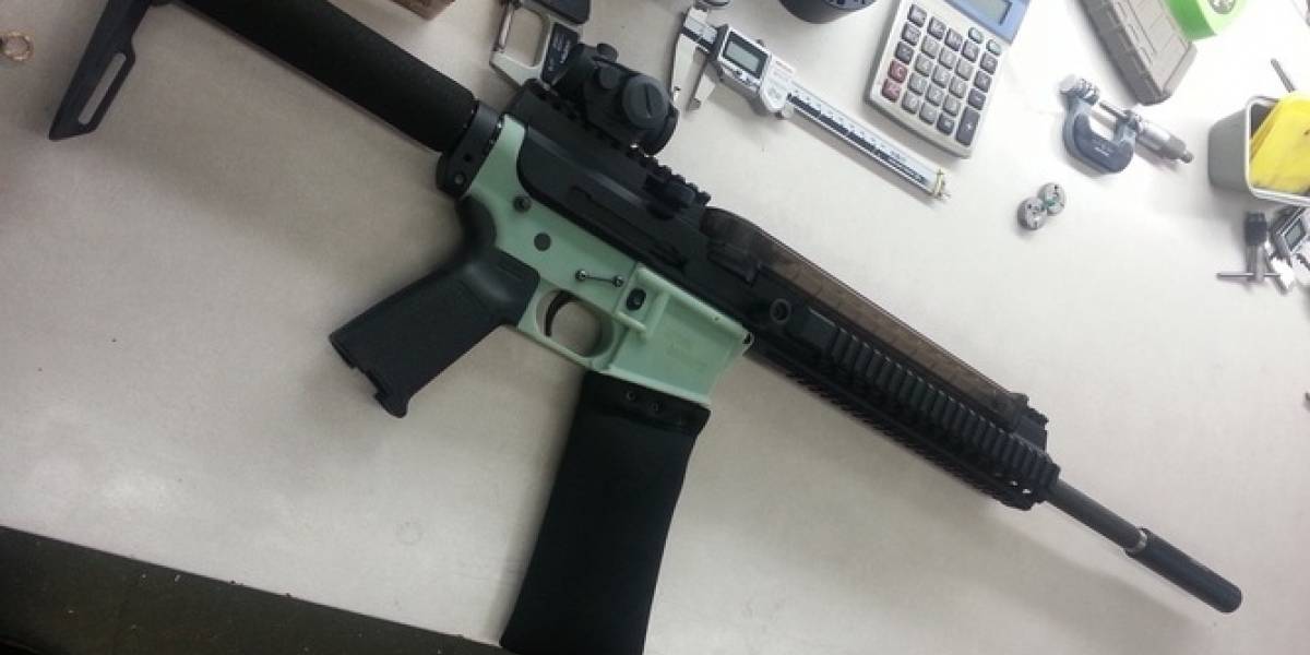 Un rifle impreso en 3D disparó seis balas verdaderas antes de romperse