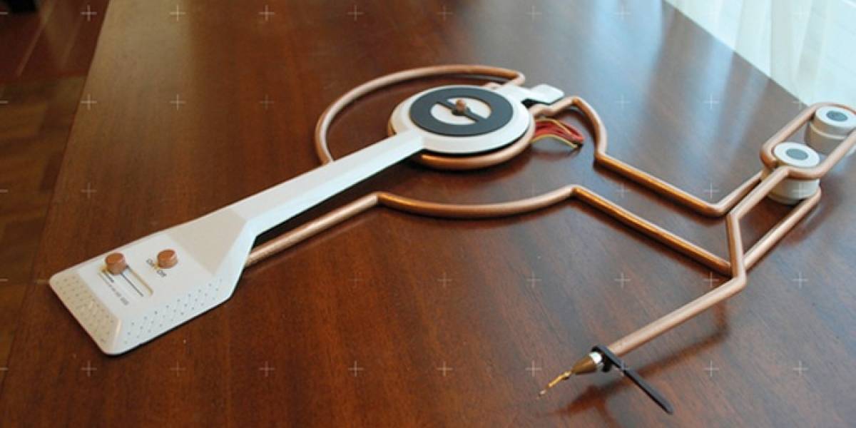 Turnstyle: un tocadiscos muy minimalista