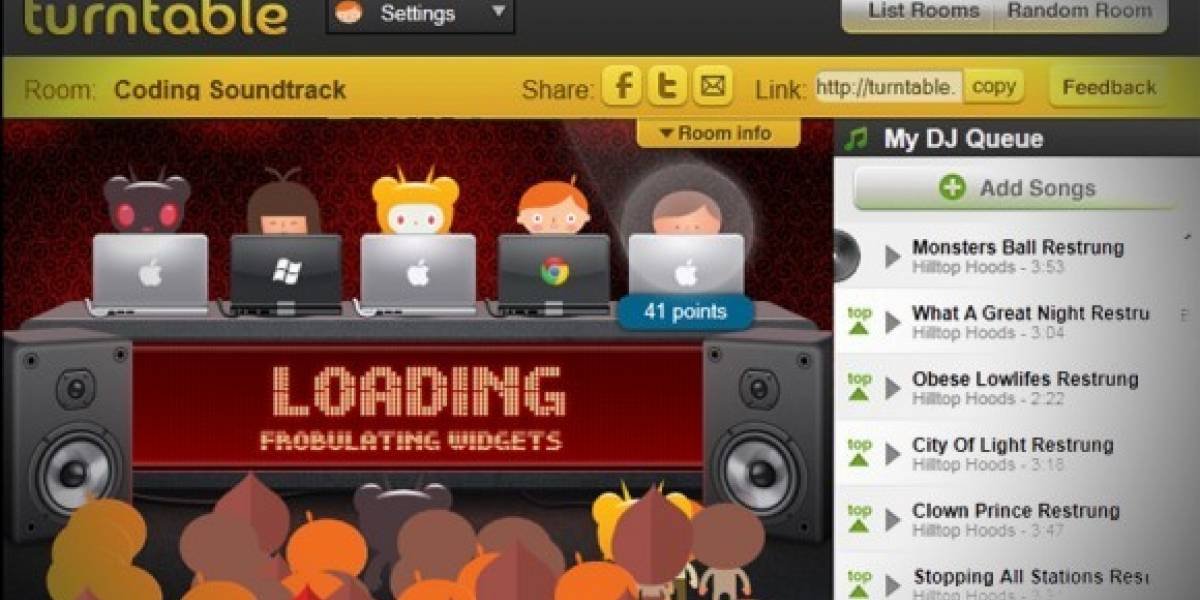 Turntable.fm se prepara para llegar al iPhone
