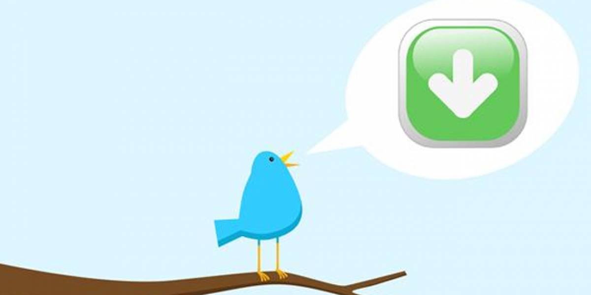 Muy pronto Twitter te permitirá descargar todos tus mensajes