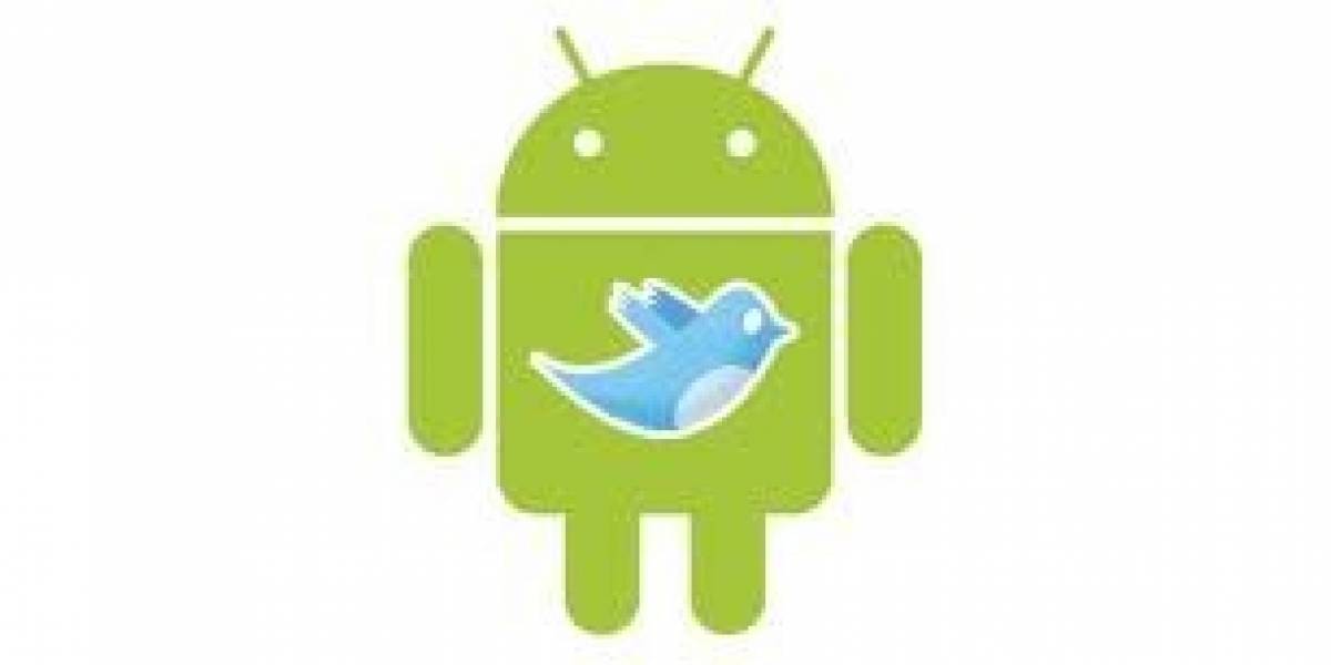 Actualización de Twitter para Android