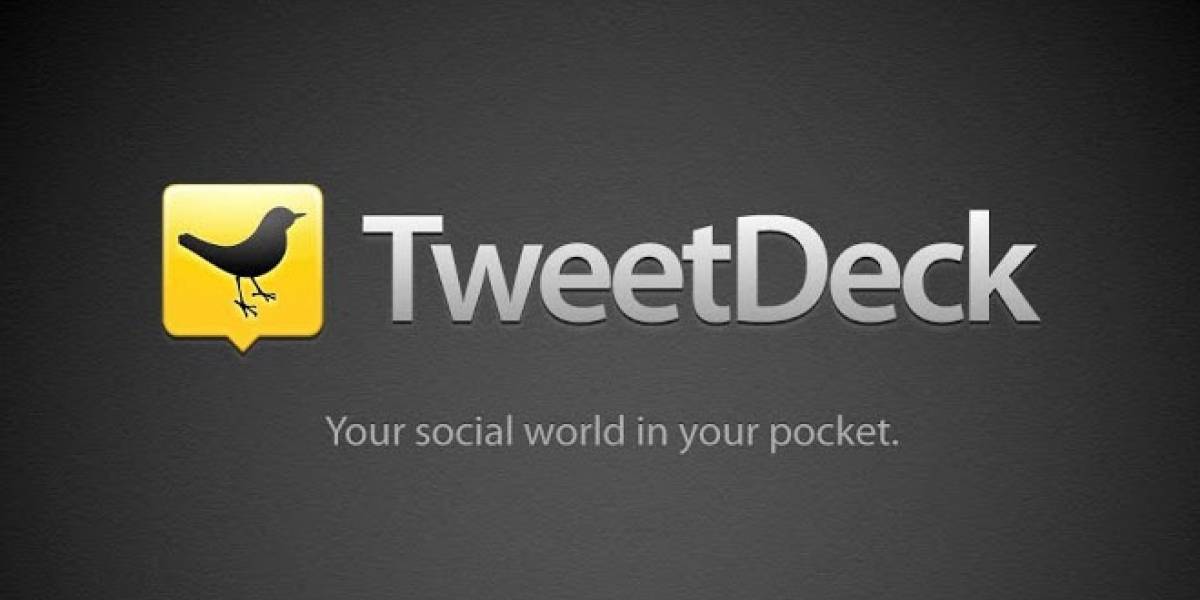 Twitter descontinuará la versión AIR de TweetDeck