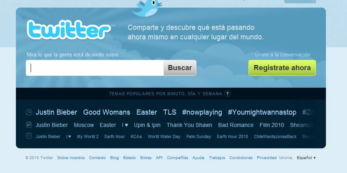 Twitter rediseña su portada