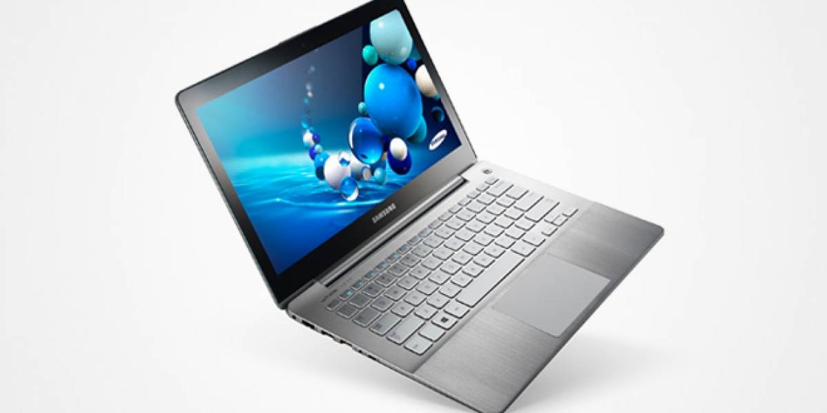Samsung lanza dos nuevos Serie 7 con pantalla táctil y Windows 8