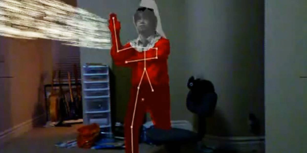 Hackeo de Kinect te convierte en superhéroe japonés