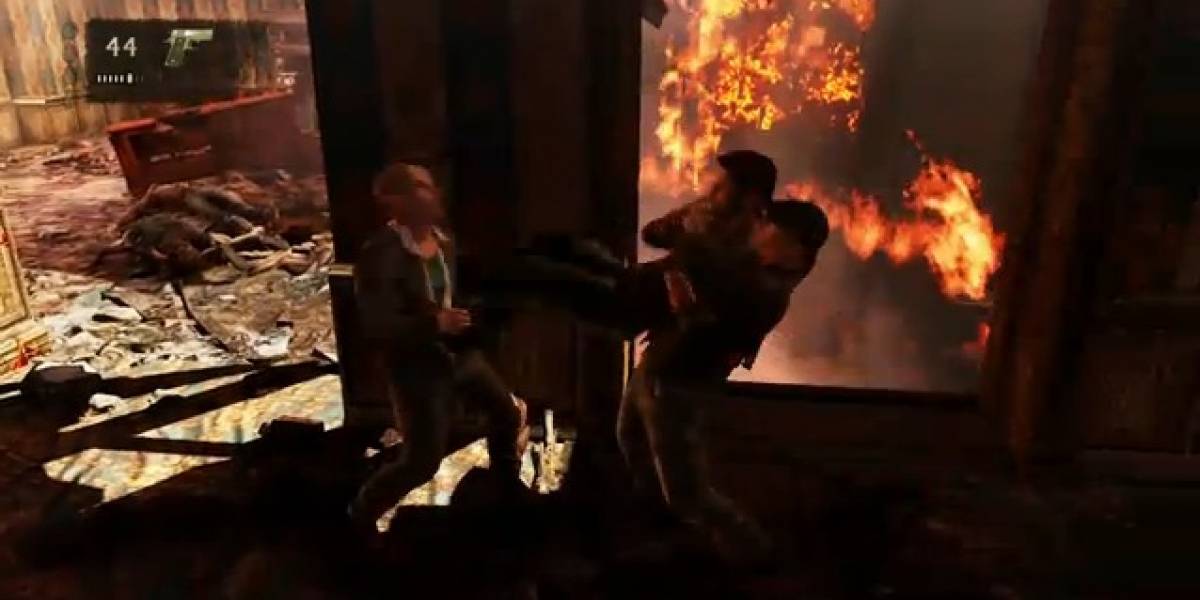Naughty Dog: Uncharted 3 tendrá increíbles efectos de fuego