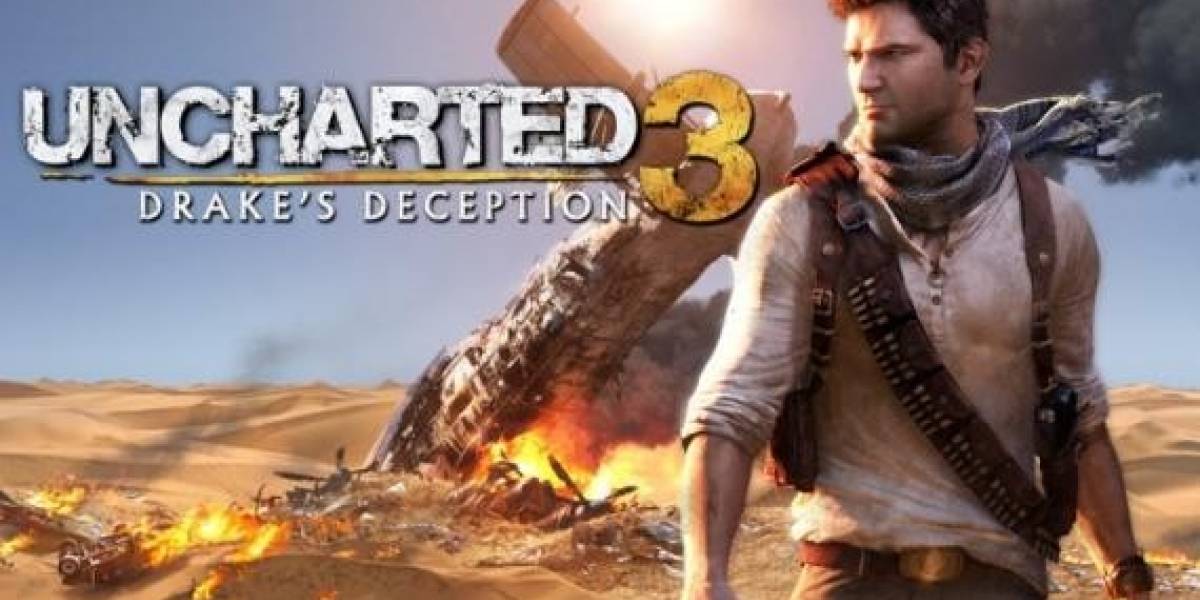 Nuevos videos de Uncharted 3 en acción