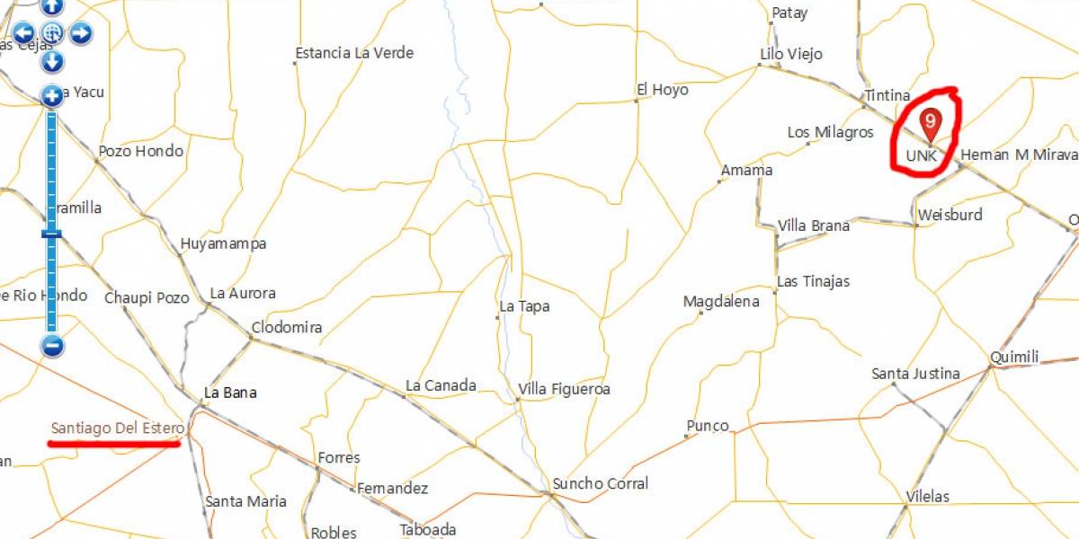 Map World, la competencia china de Google Maps, está lleno de errores