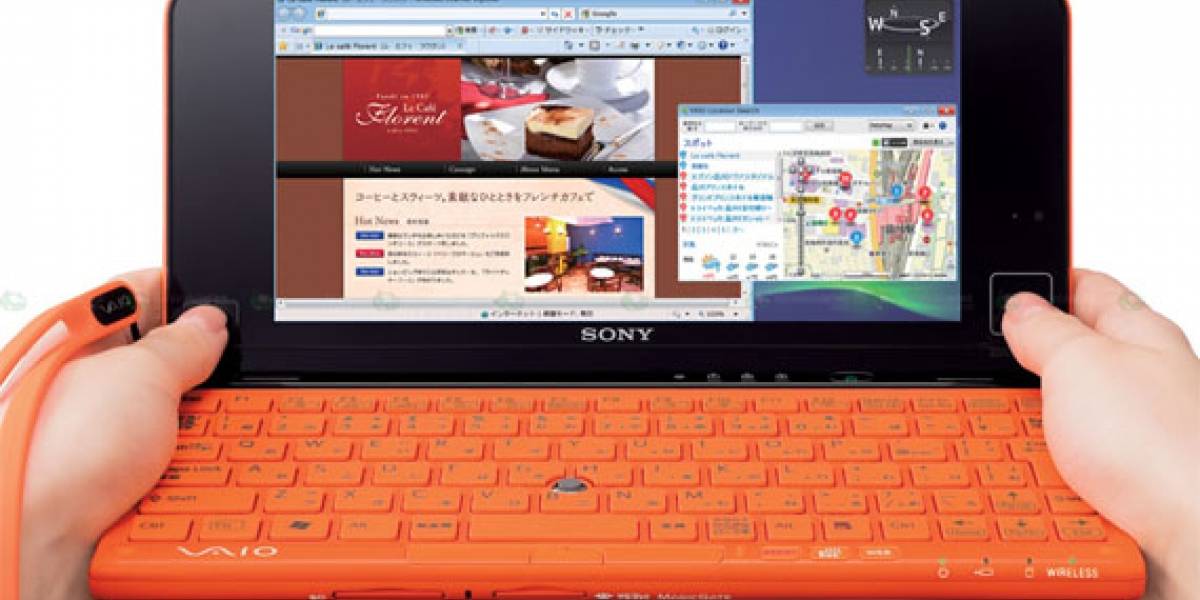 Sony VAIO P actualizada con 3G, acelerómetro, touchpad y "Remote Play" para PS3