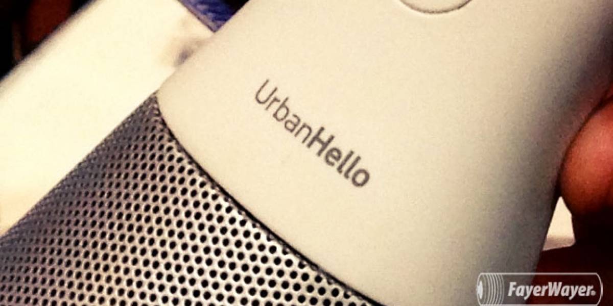 CES 2013: Urban Hello quiere revolucionar el teléfono de casa