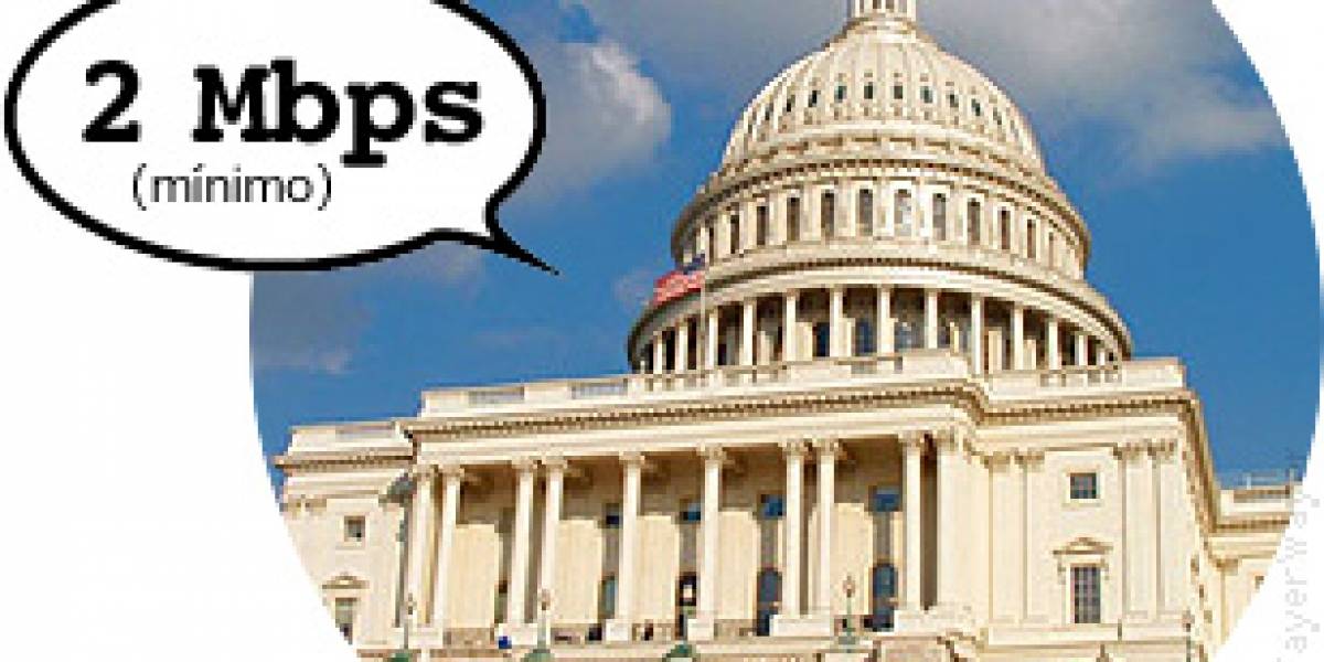 Diputados de EEUU: Banda ancha no es banda ancha si es menos de 2 Mbps