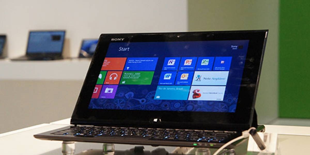 Sony lanza oficialmente su equipo híbrido VAIO Duo a USD$1.100