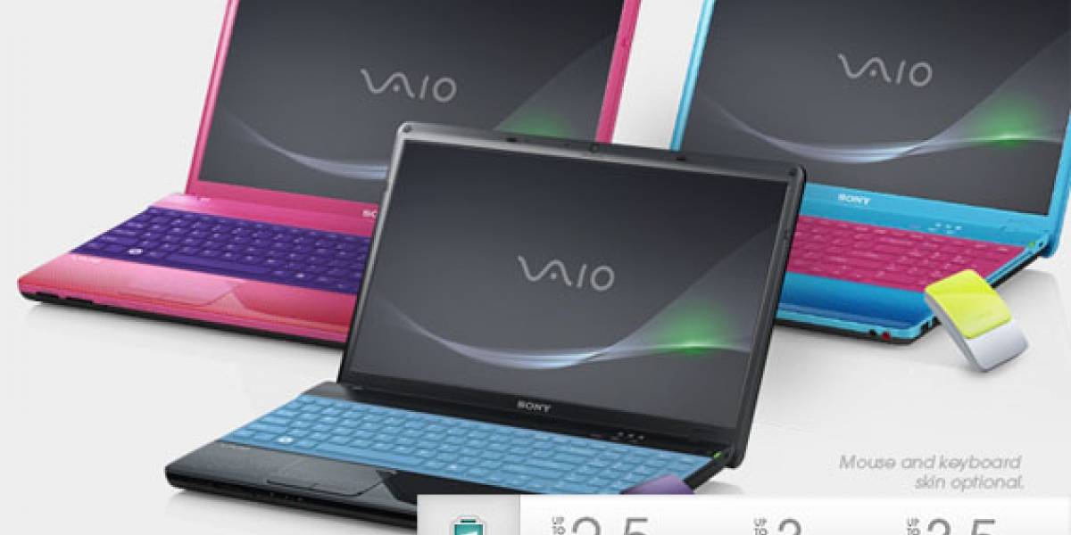 Dos nuevos modelos para la serie de laptops Sony VAIO E