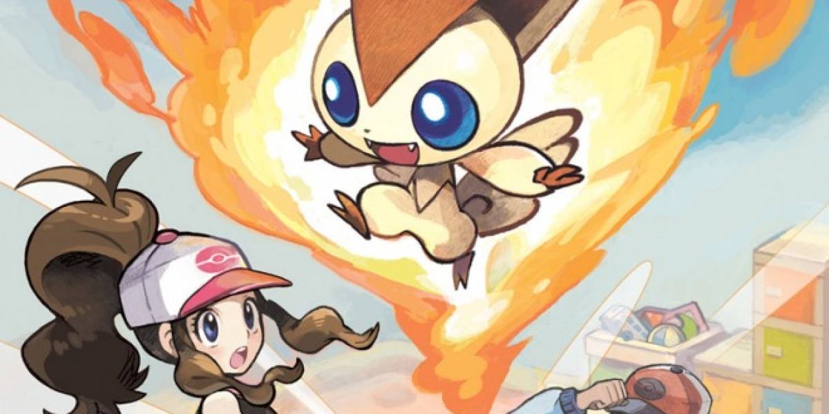 Nintendo te da el Pokemon legendario Victini en lanzamiento