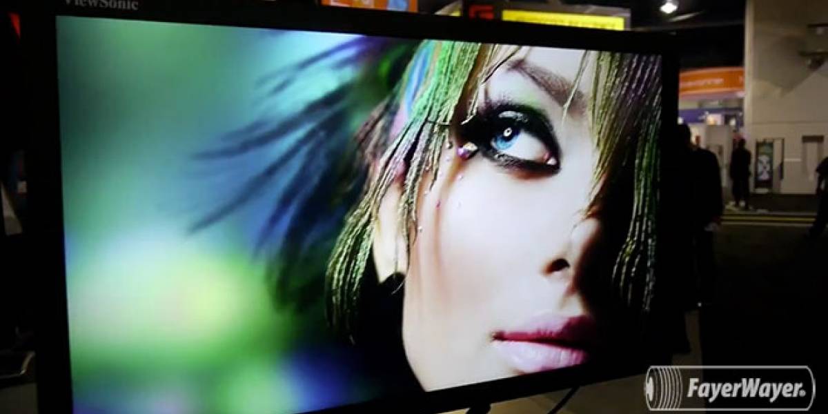 CES 2013: ViewSonic nos muestra su monitor de 32 pulgadas y 4K de resolución