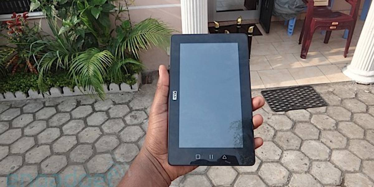VMK Way-C, un tablet congolés con Android