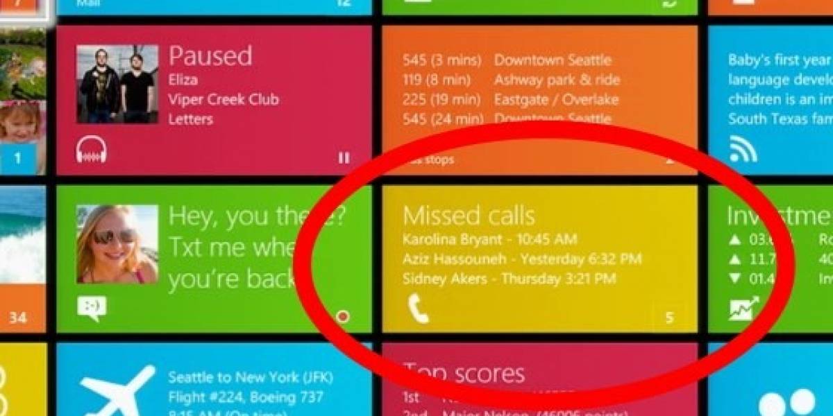Surgen datos sobre posible integración entre Windows 8 y teléfonos móviles