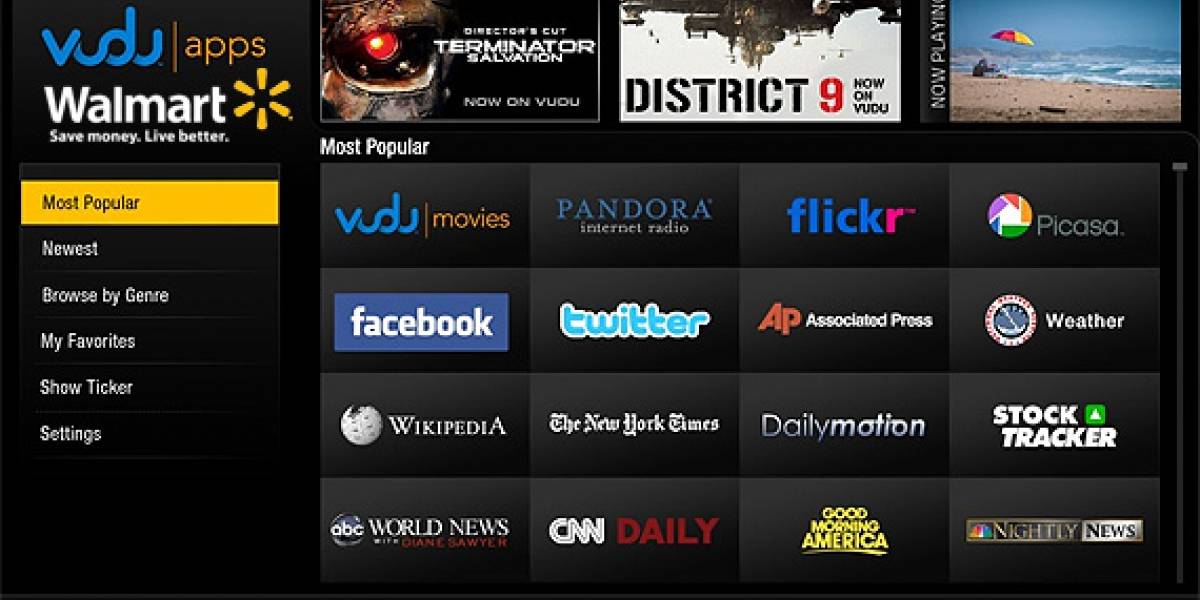Wal-Mart anuncia adquisición de Vudu por 100 millones de dólares