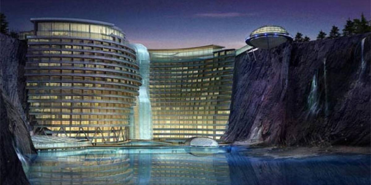 Waterworld en China (sin Kevin Costner)