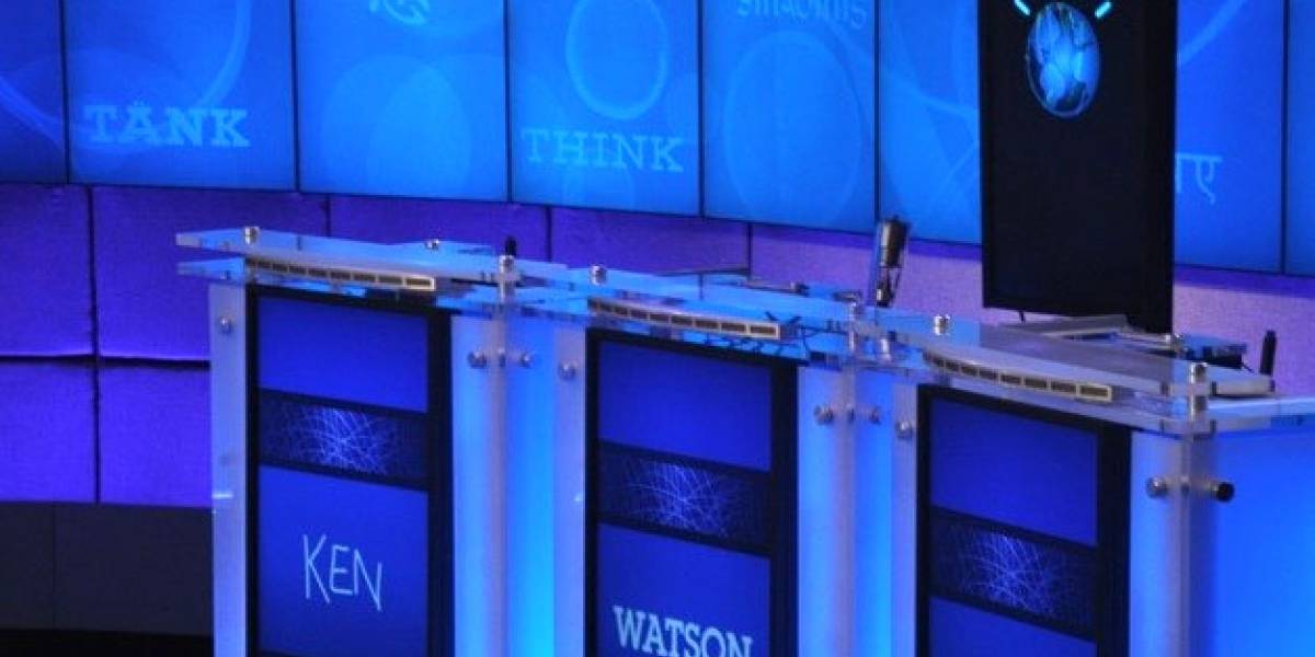 Supercomputador Watson destruye a sus competidores en concurso de TV