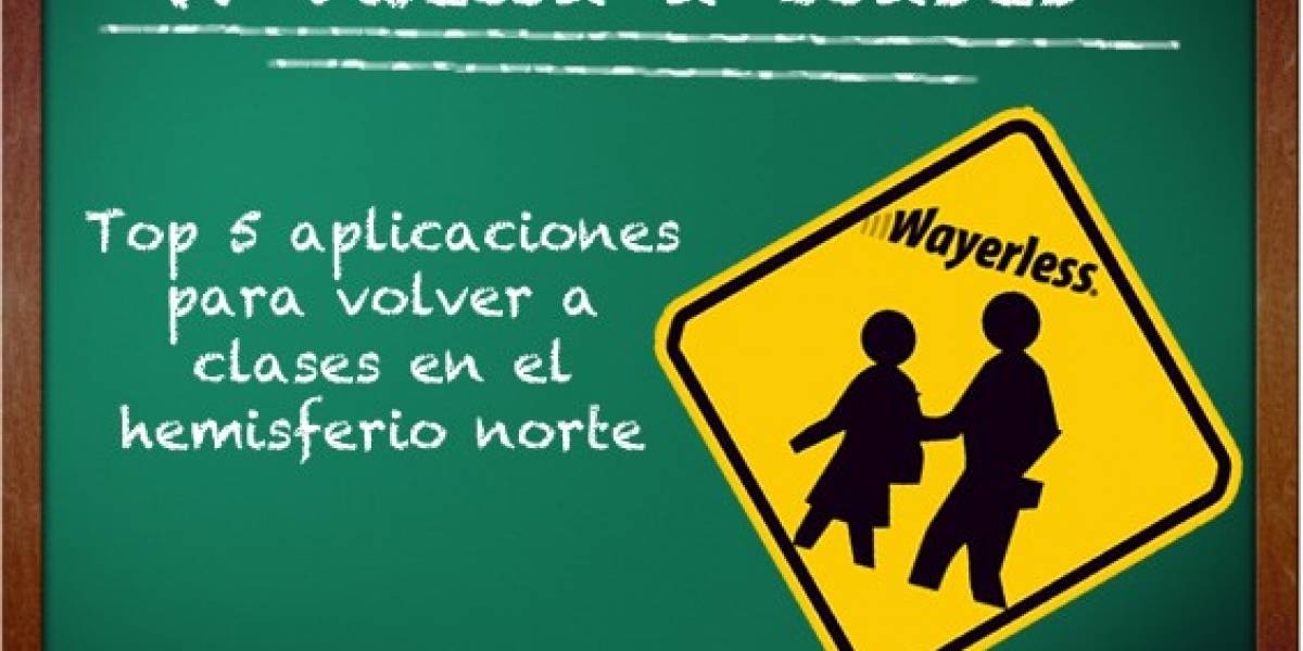 Top5 de aplicaciones para el regreso a clases