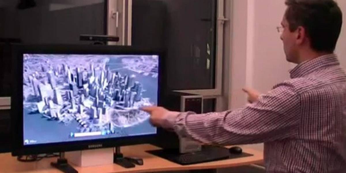Futurología: Microsoft prepara SDK de Kinect para PC
