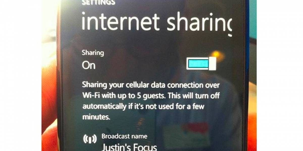 Windows Phone 7.5 Mango tendrá la opción Hotspot Wi-Fi