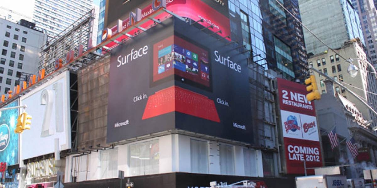 La enorme campaña publicitaria para Windows 8 comienza hoy