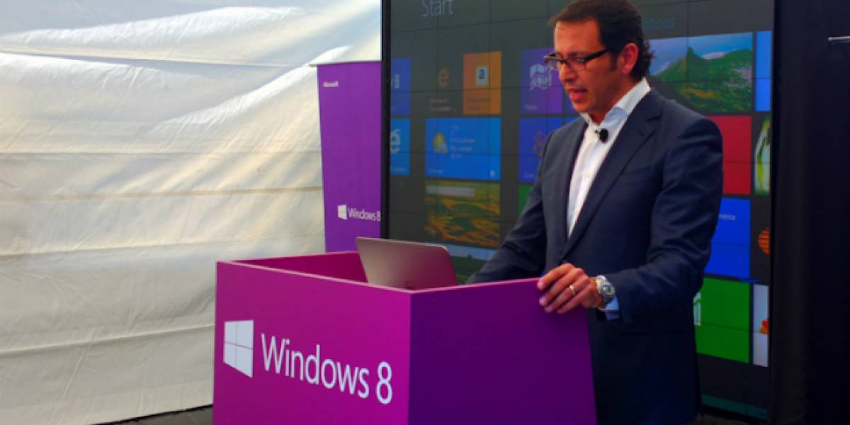 México: 7.1 millones de computadoras con Windows 8 llegarán en los próximos meses