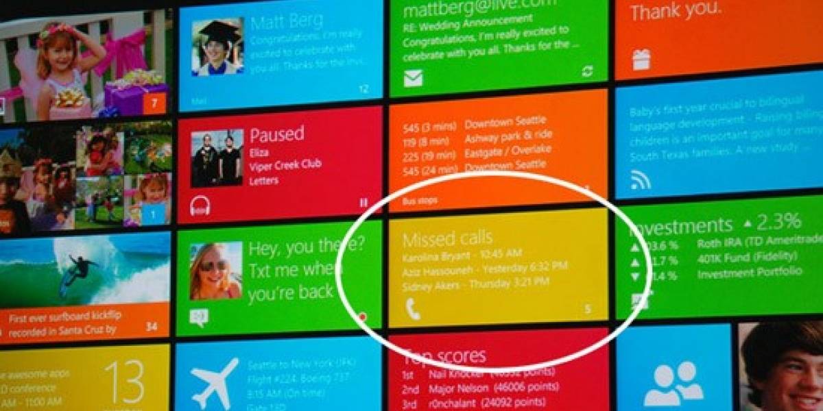 ¿Llamadas telefónicas en Windows 8?