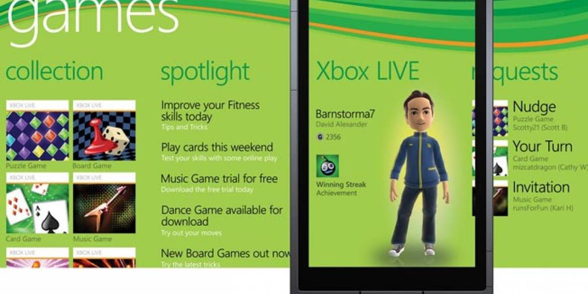 Cambios en el Games Hub de Windows Phone para el Mango