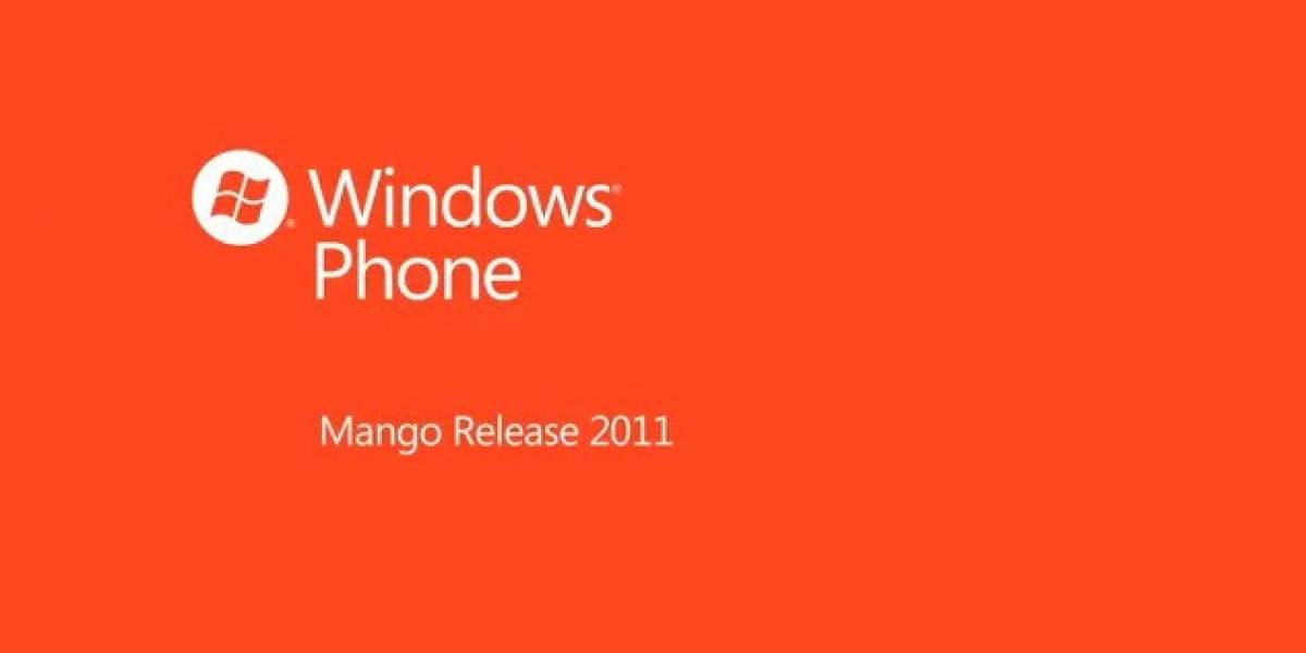 Microsoft ya entregó Mango a los fabricantes de Windows Phone