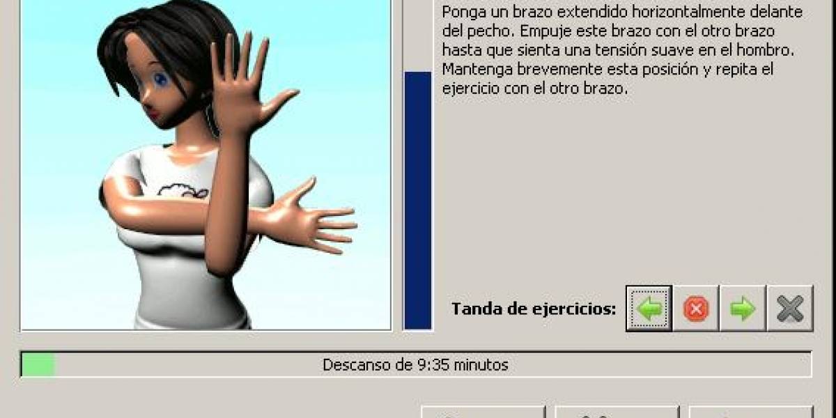 Workrave: Un poco de ejercicio para evitar el síndrome del túnel carpiano