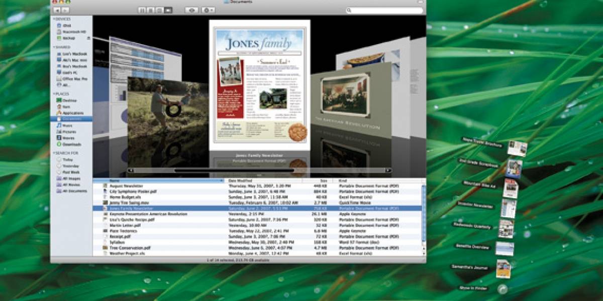 WWDC 07: Versión final de Mac OS X Leopard