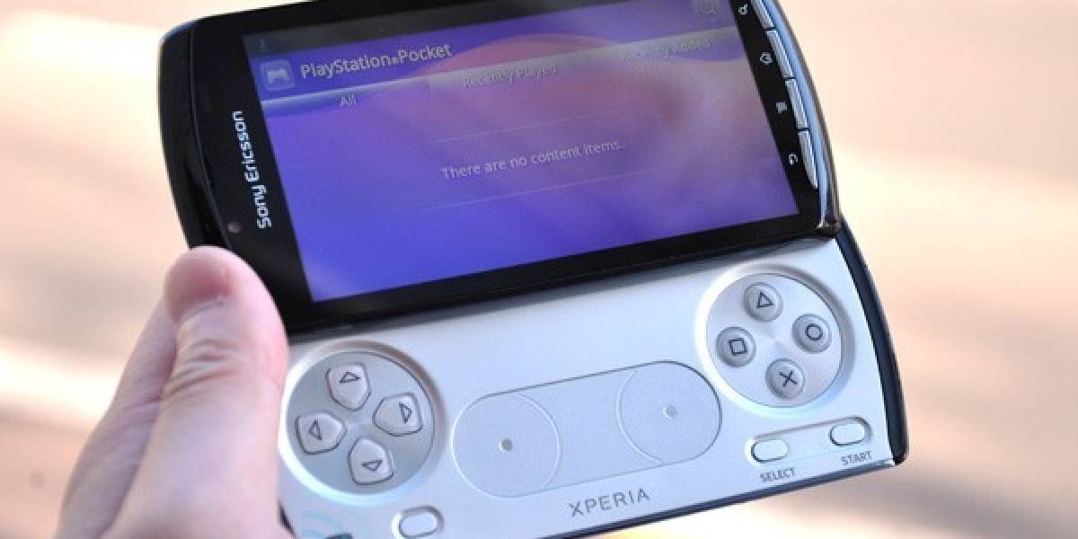 Xperia Play es pseudo-oficial, así se llama el PlayStation Phone