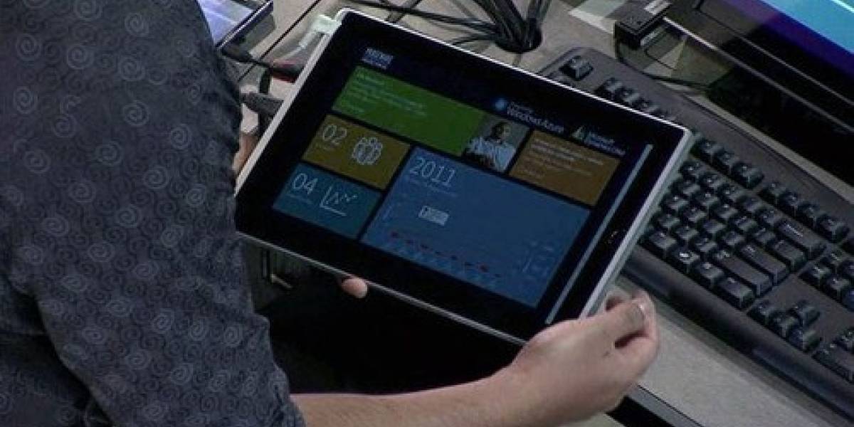 Aparece otra tableta con Windows 8
