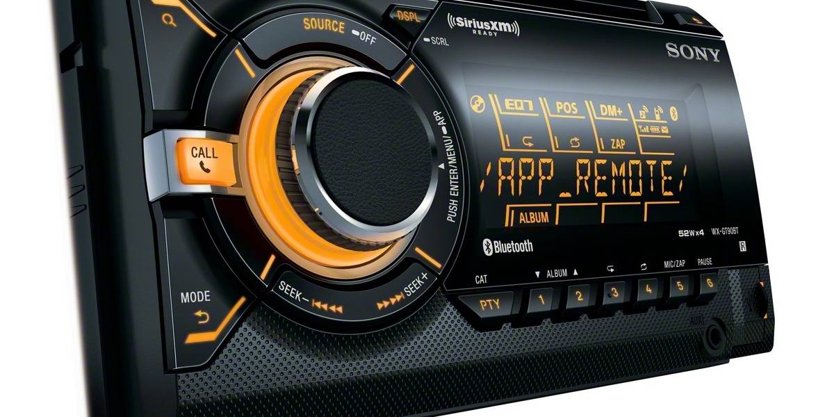 Nuevo receptor de CD Sony tiene conectividad para smartphones