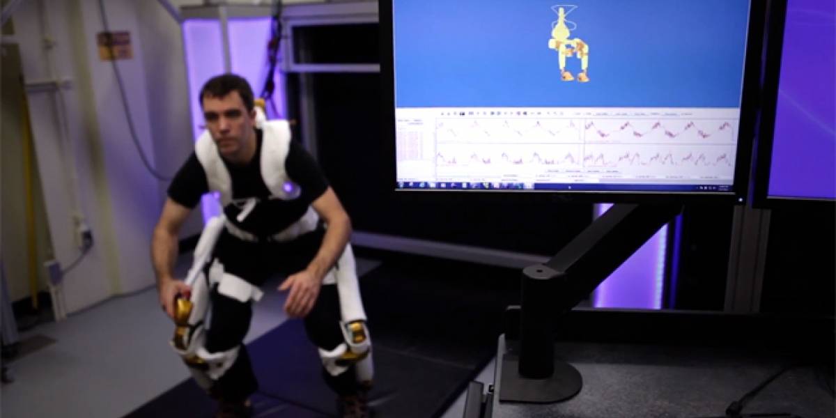 NASA presenta el exoesqueleto X1