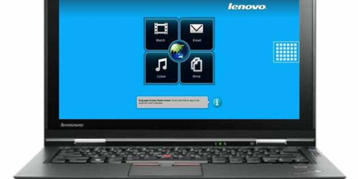ThinkPad Hybrid X1: Una Lenovo con procesador dedicado para su sistema Instant-on