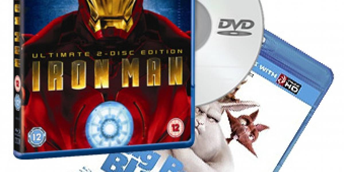 Grabar discos Blu-ray en DVDs regulares con el actualizado códec x264
