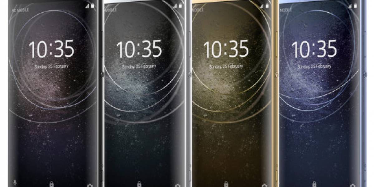 Así se ven los nuevos Sony Xperia XA2, X2 Ultra y L2