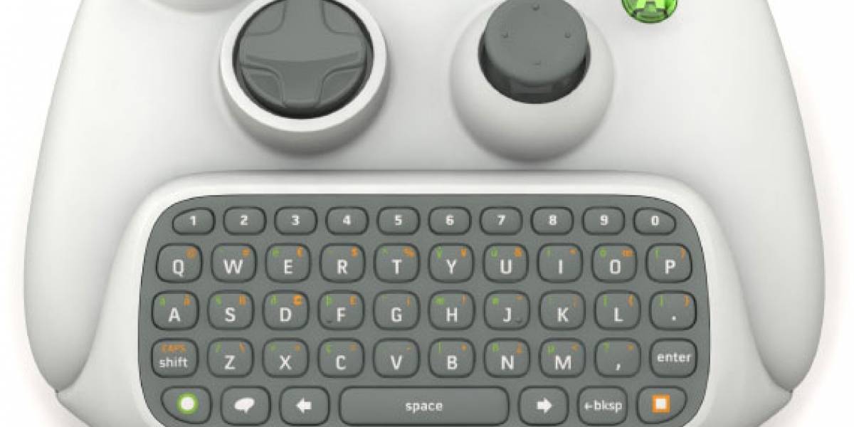 Chatpad y MSN Messenger para Xbox 360